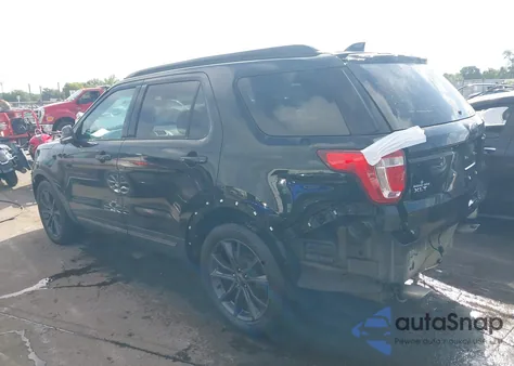 2017 Ford Explorer Xlt из США, поврежденный, VIN 1FM5K7D88HGA74774